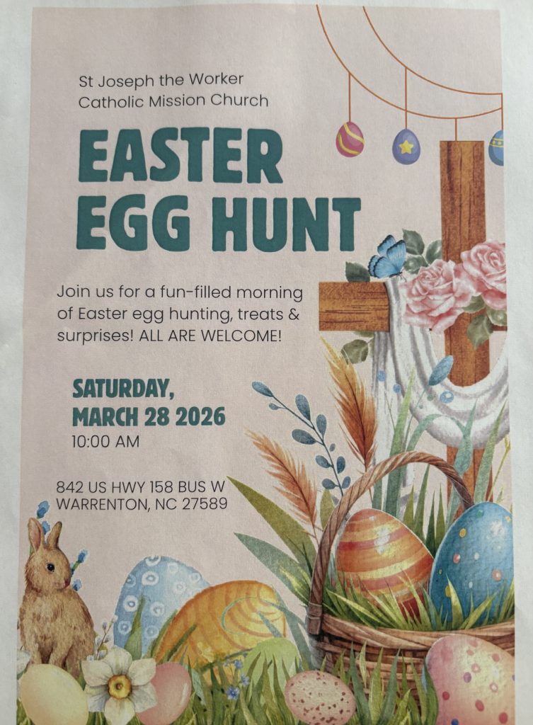 2026 Easter Egg Hunt